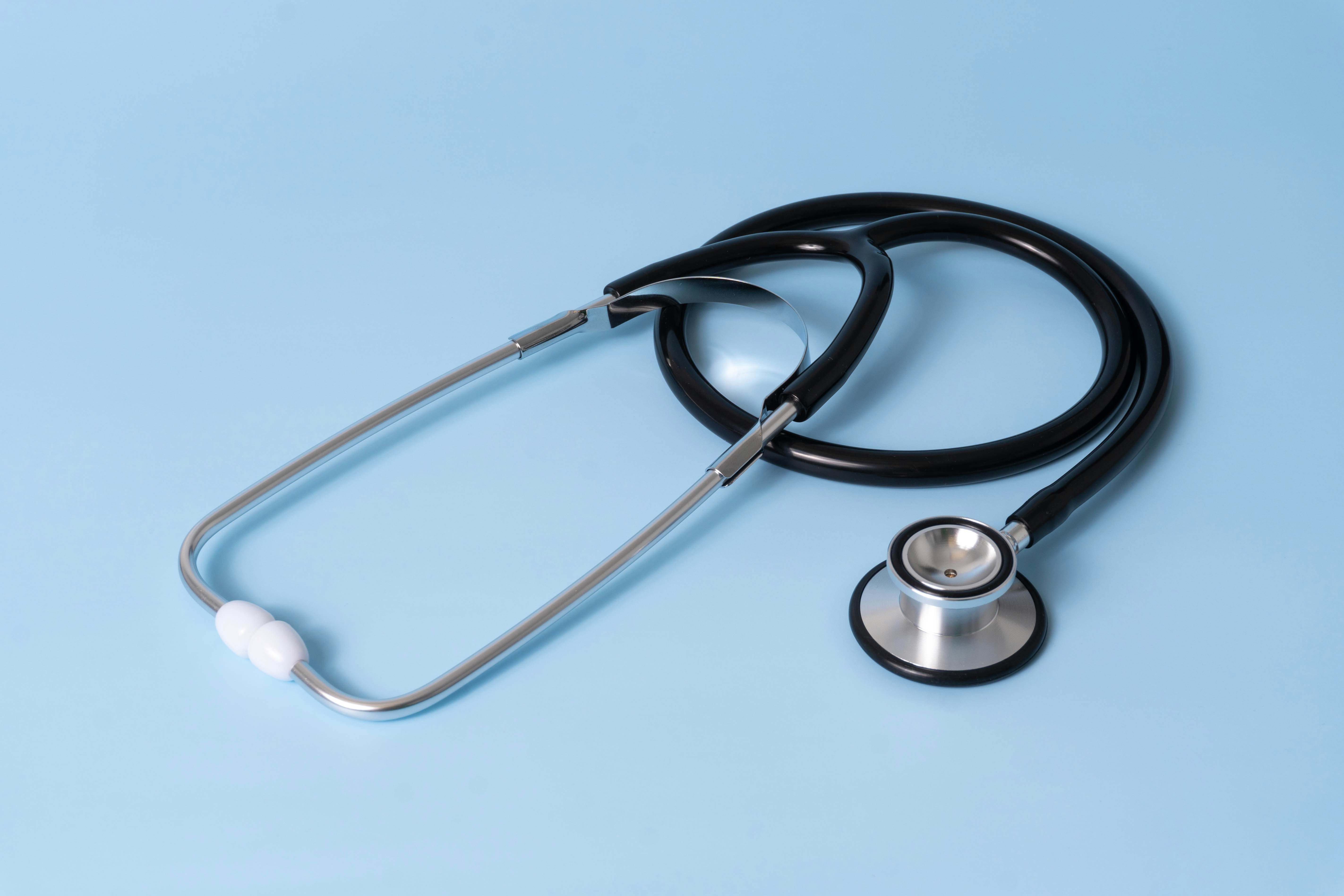 Doctor talking to a patient